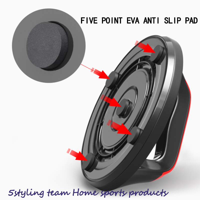 Push up кръг на 360 градуса въртящ се push up подкрепа коремни фитнес оборудване фабрика директни продажби