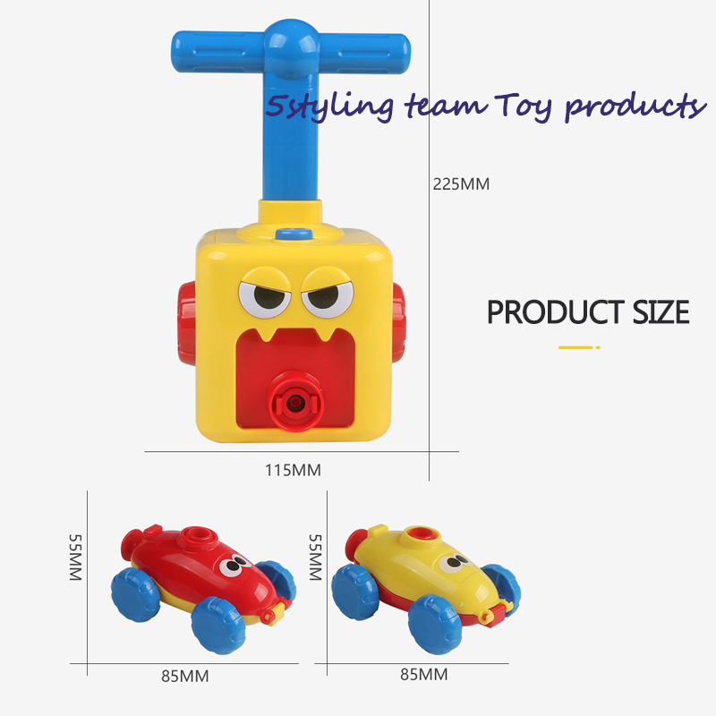 Джитър с тиктока, инерционното плъзгащо се моторно балонно превозно средство, превозното средство с въздушно задвижване и детските играчки на надуваеми автомобили.